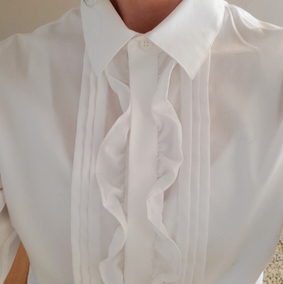 Tommy Hilfiger Tops - Tommy Hilfiger white blouse